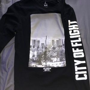 Jordan long sleeve